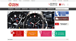 Desktop Screenshot of ozensaat.com